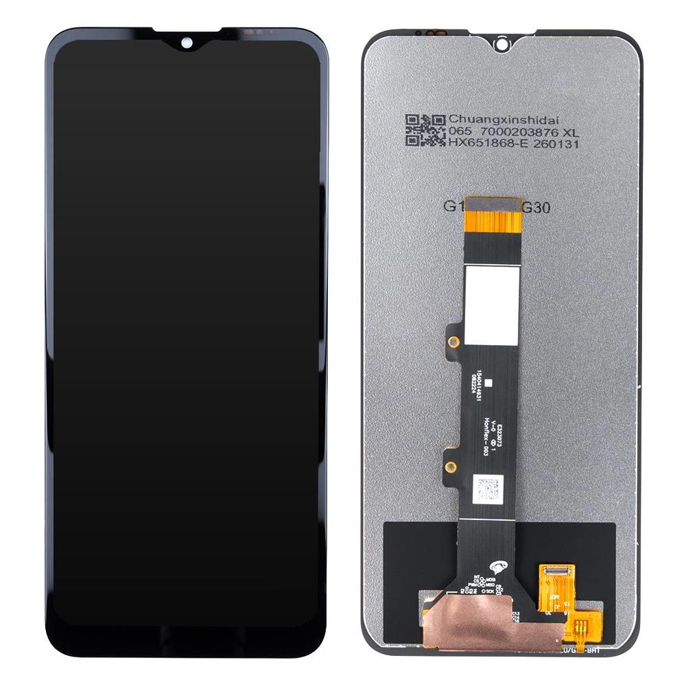 Tela Frontal Display LCD Touch Compatível com Motorola G10 G20 G30 + Película