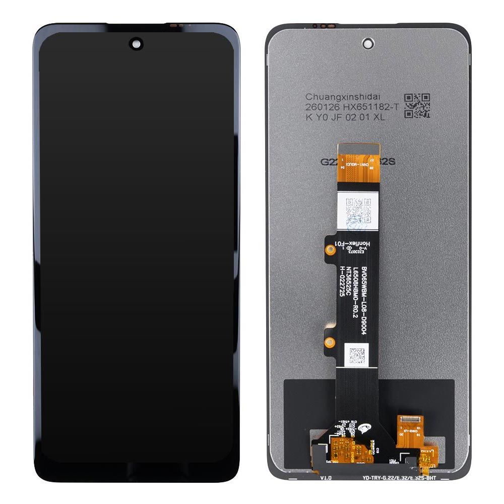 Tela Frontal Display LCD para Moto G53 + Pelicula