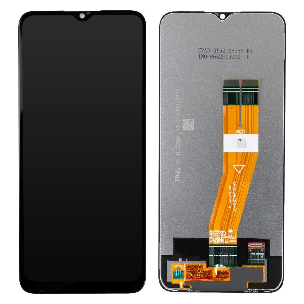 Tela Frontal Display LCD Touch Compatível Samsung A02S A03S A03 A04E + Película