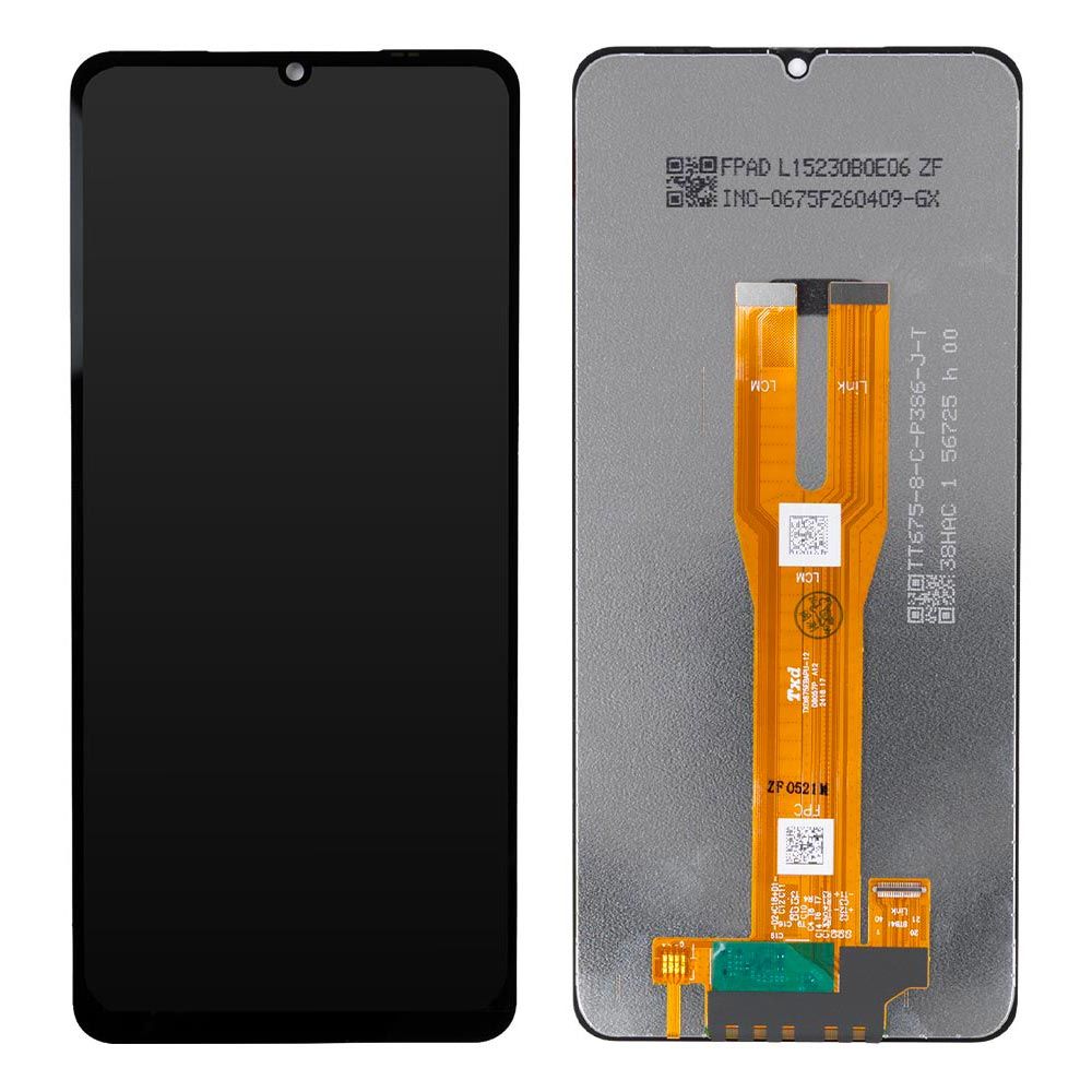 Tela Frontal Display LCD Touch Compatível Samsung A06 + Película