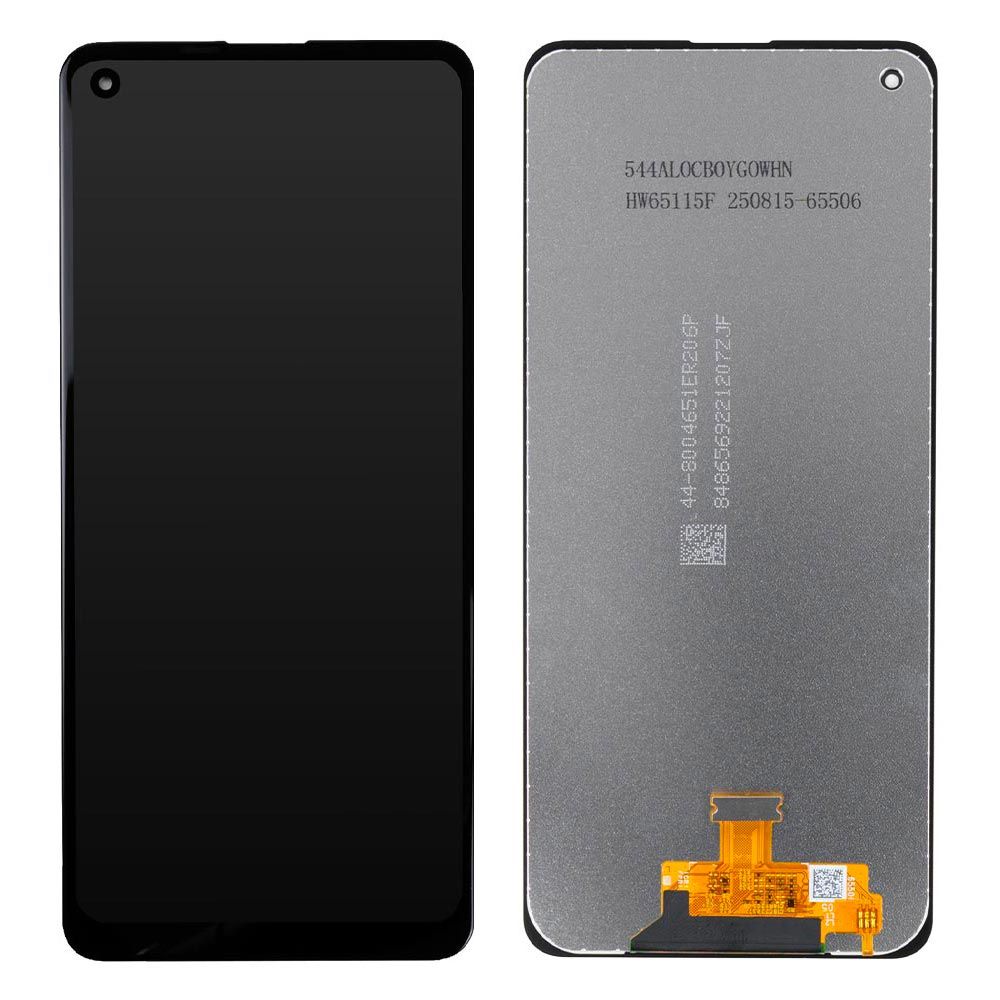 Tela Frontal Display LCD Touch Compatível Samsung A21S + Película