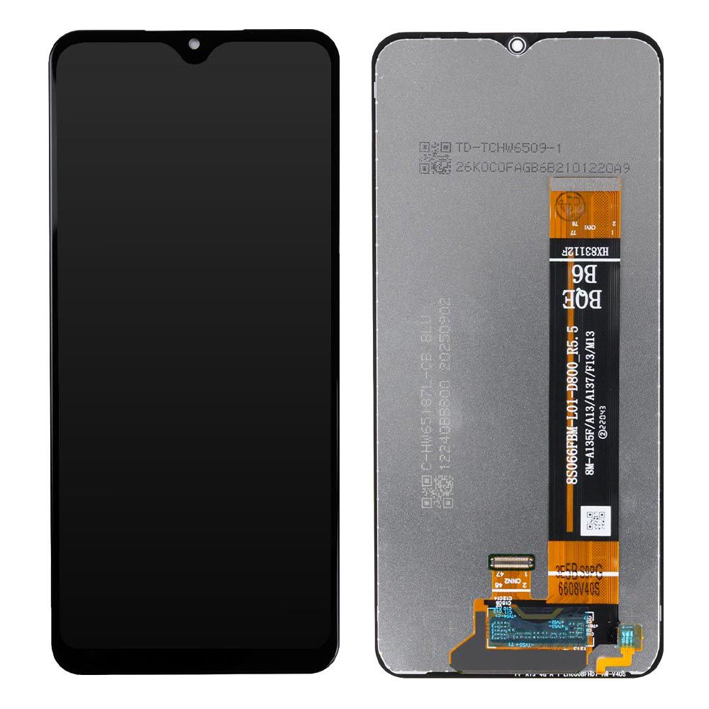 Tela Frontal Display LCD Touch Compatível Samsung A13 4G + Película