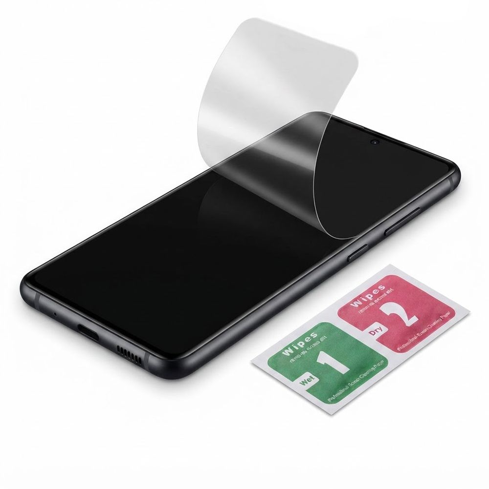 Tela Frontal Display OLED Touch Compatível Samsung S20 FE + Película