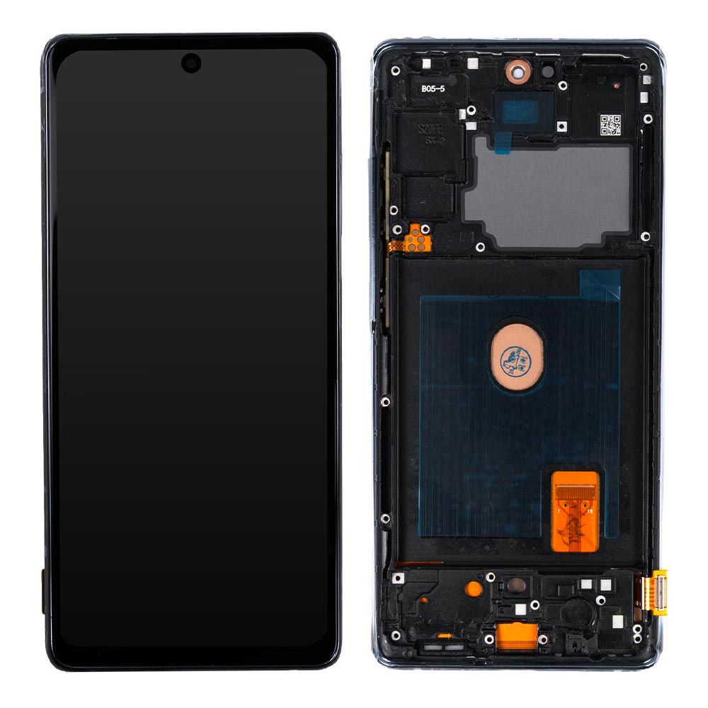 Tela Frontal Display OLED Touch Compatível Samsung S20 FE + Película