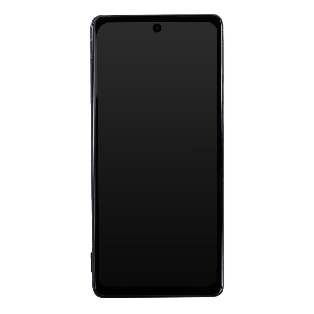 Tela Frontal Display OLED Touch Compatível Samsung S20 FE + Película
