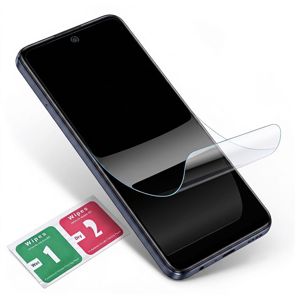 Tela Frontal Display LCD Touch Compatível Motorola G54 + Película