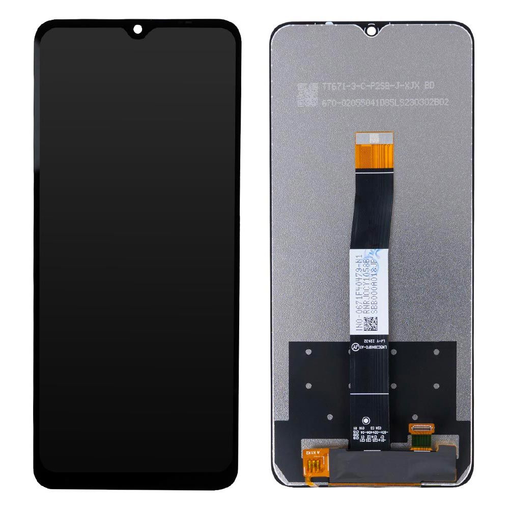 Tela Frontal Display LCD Touch Compatível Redmi 12C + Película