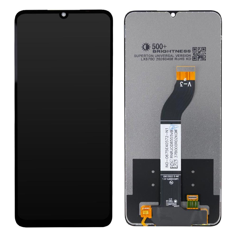 Tela Frontal Display LCD Touch Compatível Redmi 13C + Película