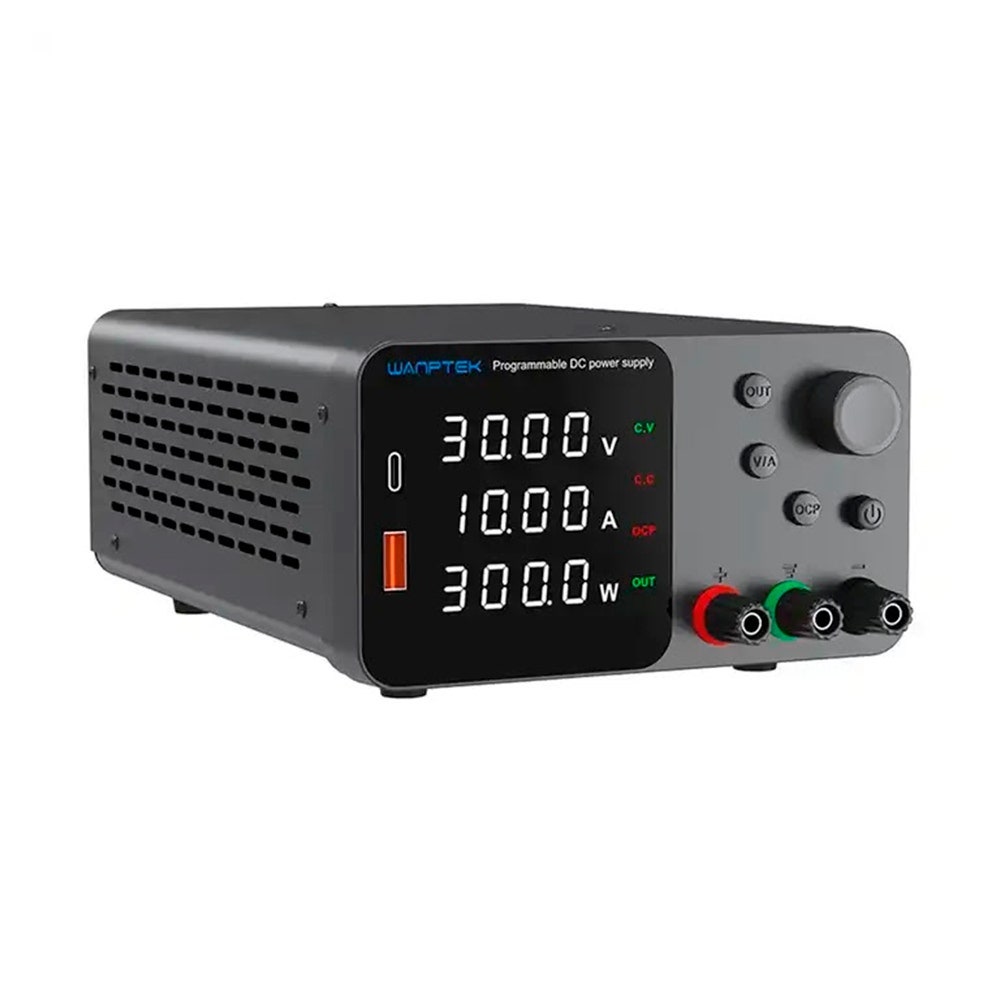 Fonte de Bancada Wanptek TPS3010 30V 10A 300W