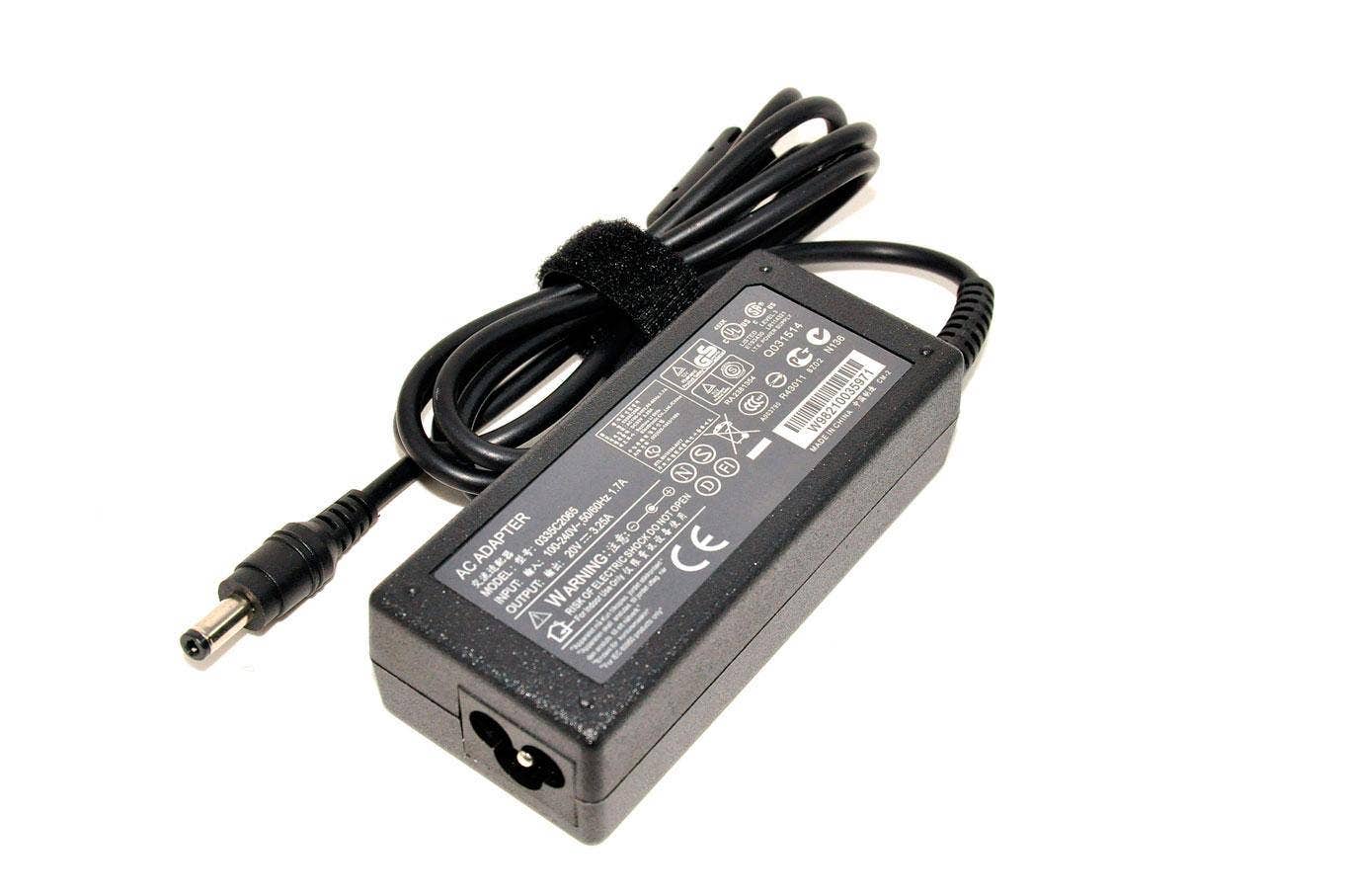 Fonte Carregador para notebook Lenovo G460 | 20V 3.25A 65W Pino 5.5 X 2.5 M