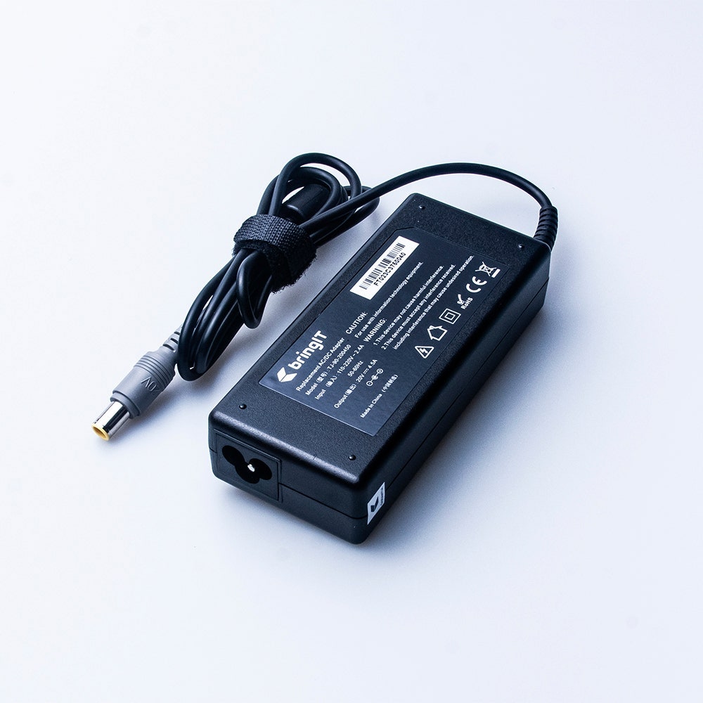 Fonte Carregador para Notebook Lenovo ThinkPad T410 | 20V 4.5A 90W Pino 7.9 X 5.5 mm