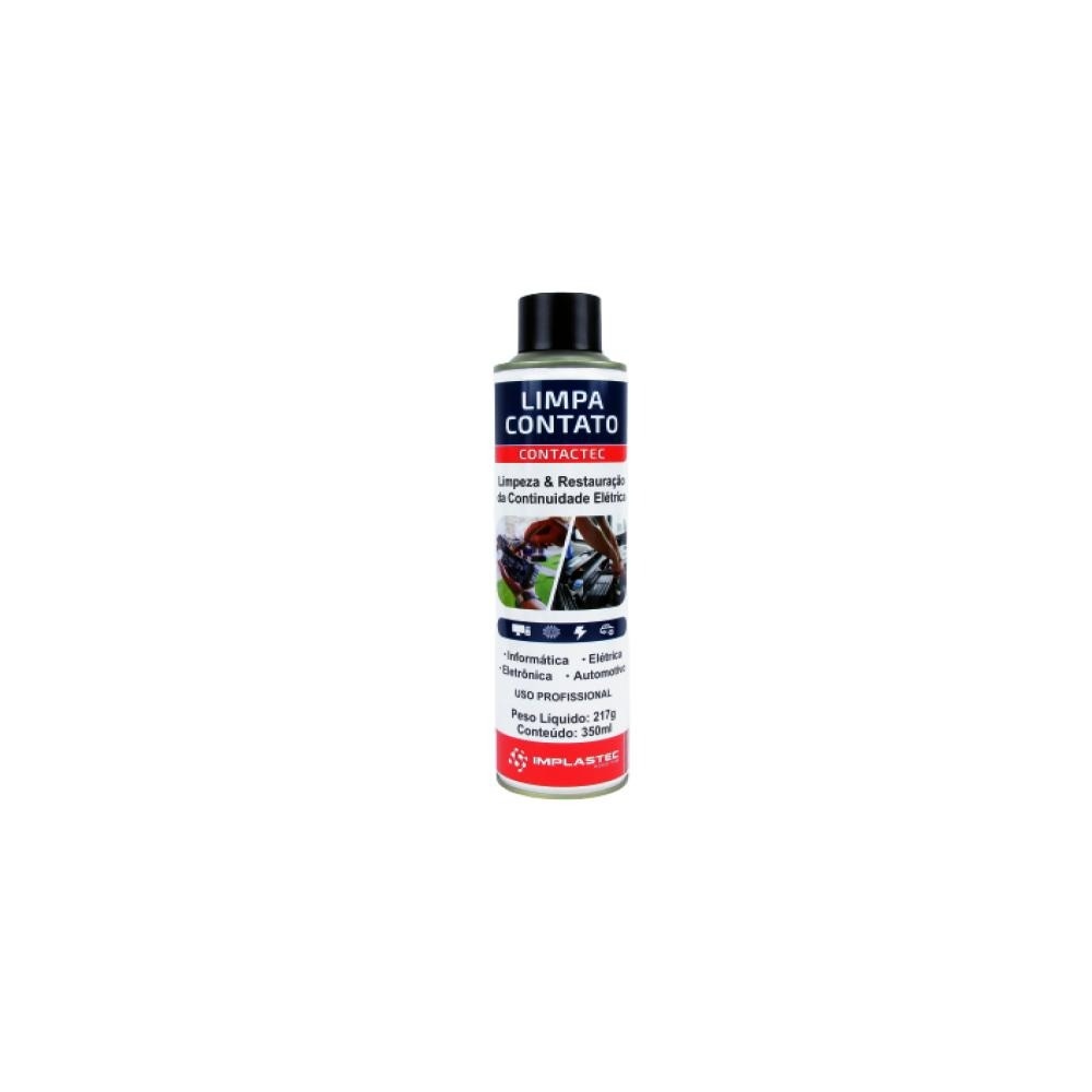 Kit com Limpador de Contato 217g / 350ml+ Pasta de Solda Soldatec Implastec 50g