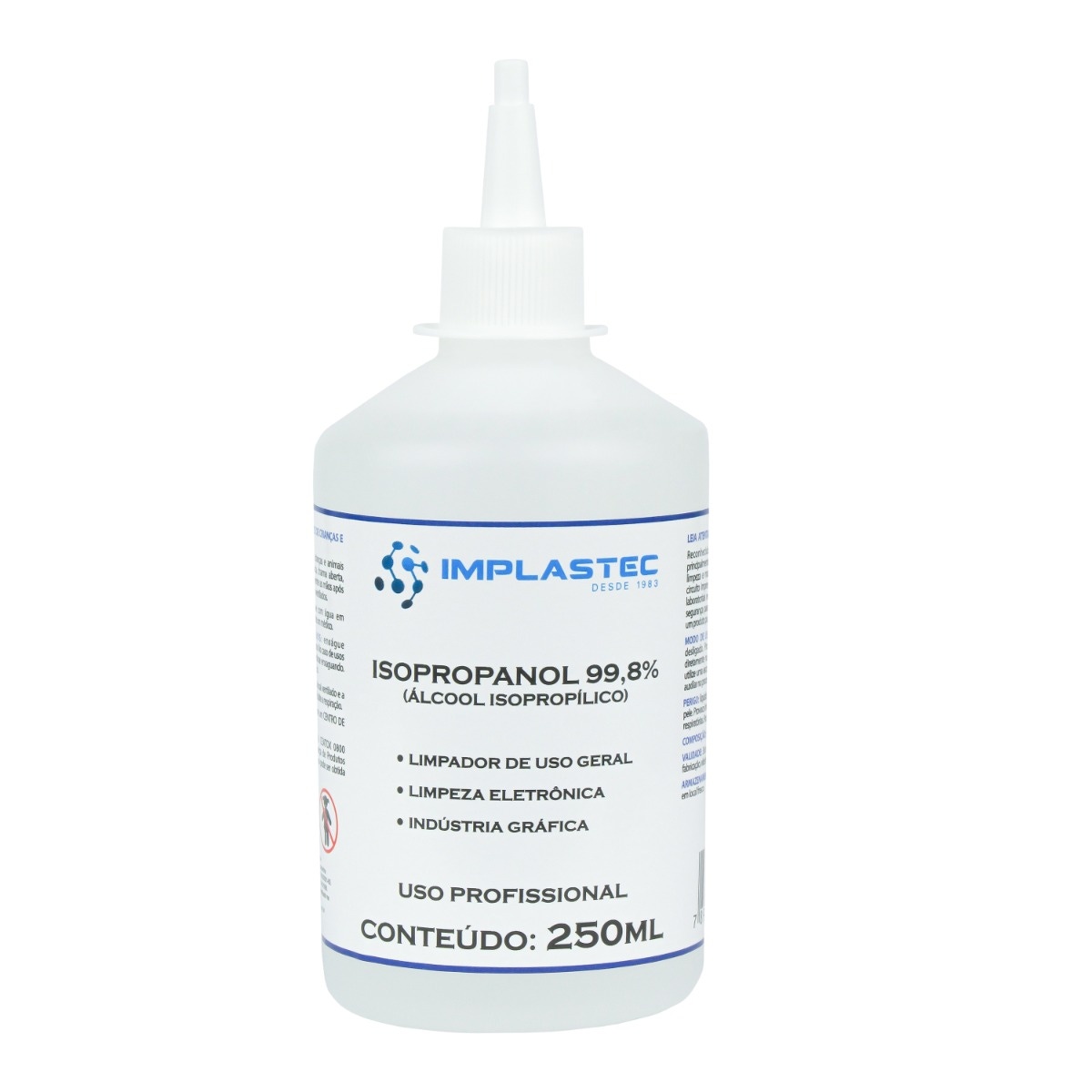 Álcool IsopropÃ­lico Implastec 99
