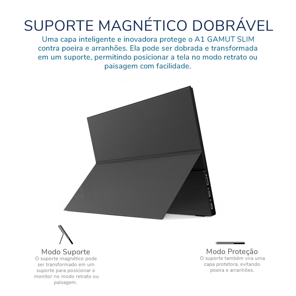 Monitor Portátil Arzopa A1 Gamut 14