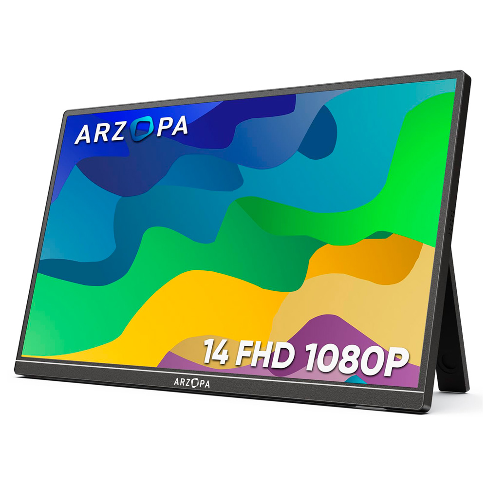 Monitor portátil - Arzopa A1S 14