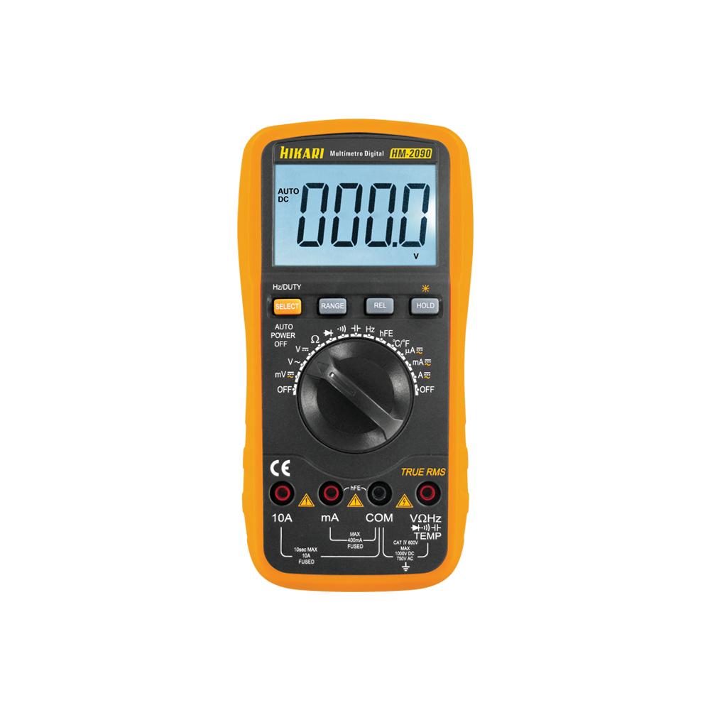 Multímetro Digital Hikari HM-2090