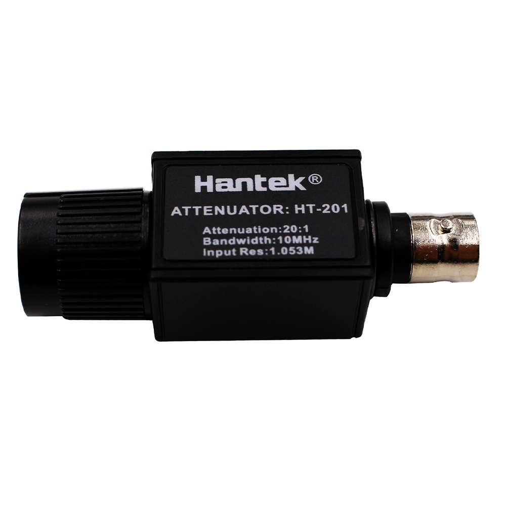 Atténuateur Passif Hantek HT201 20:1 Bande Passante 10MHz Pour Oscilloscope - Neuf