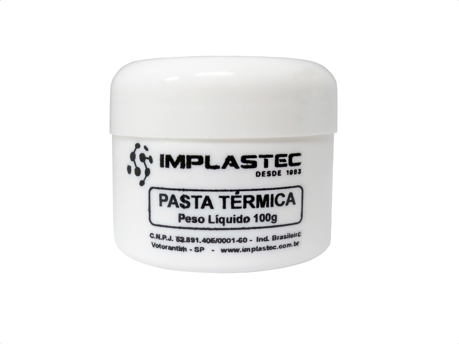 Pasta Térmica Implastec 100g
