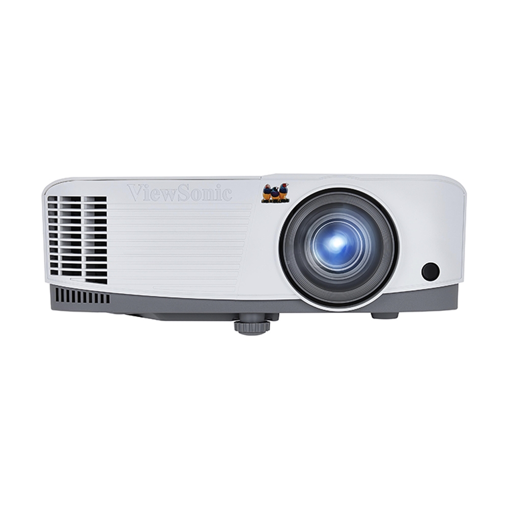Projetor ViewSonic PA503S, 3800 Lúmens, SVGA 800x600, 22000:1 Contraste, VGA e HDMI, Branco