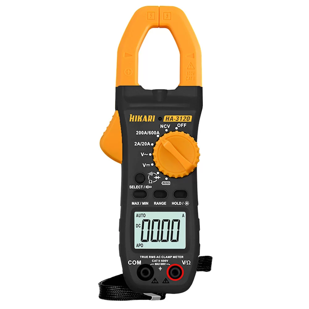 Alicate Amperímetro Digital Hikari HA-3120