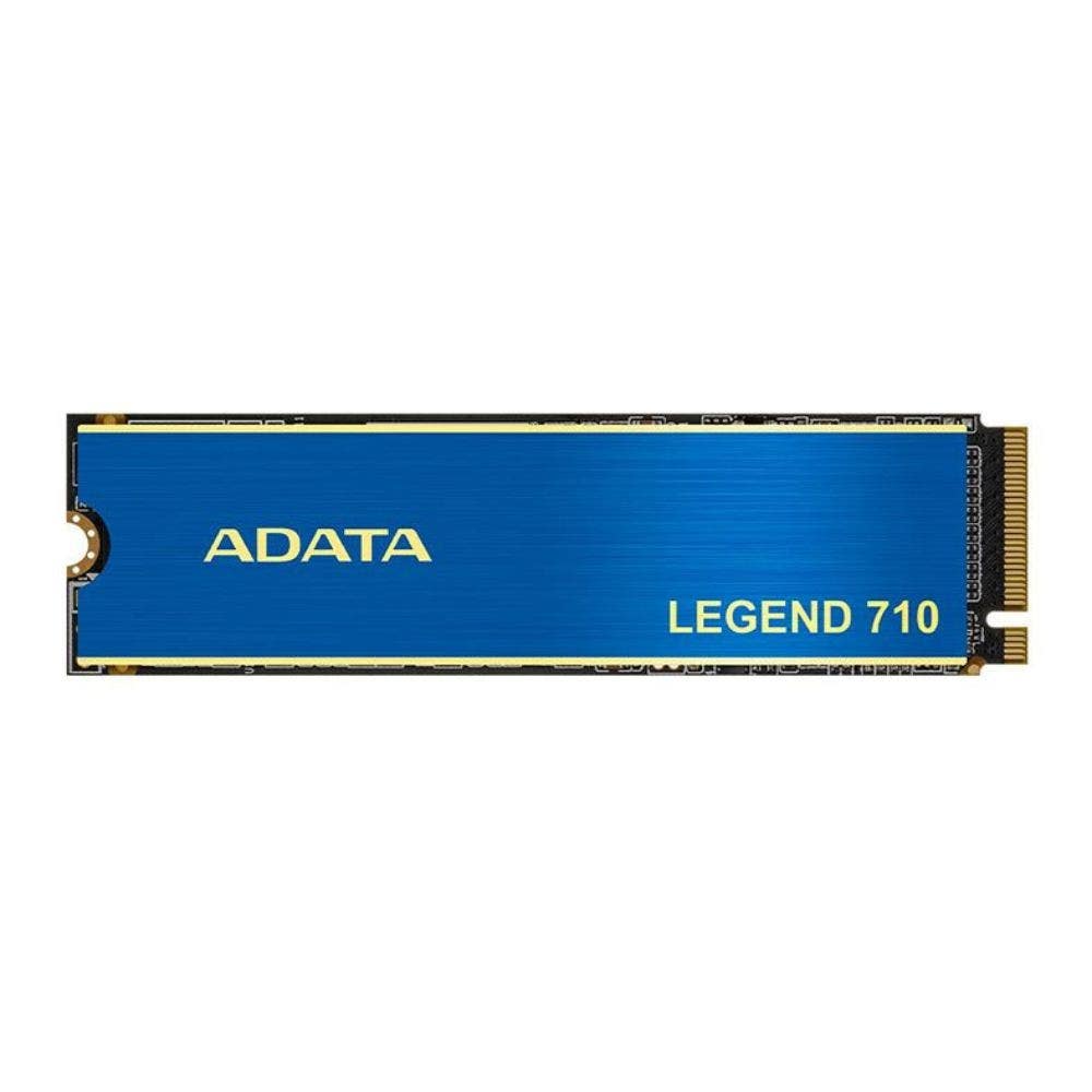 SSD Adata Legend 256GB 710 M.2 2280 NVME Pcie GEN 3 X4 Leitura 2400MB/S Gravação 1800MB/S - ALEG-710-256GCS