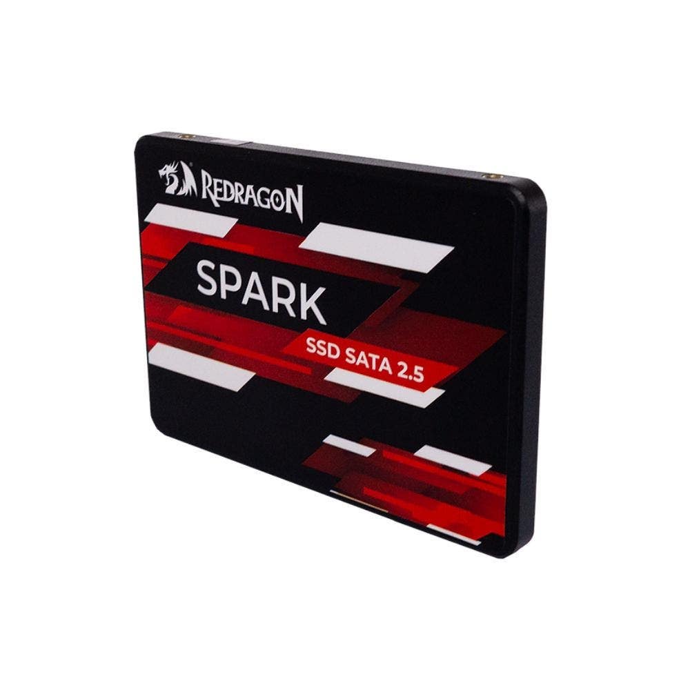 SSD Redragon Spark 960 GB 2.5 SATA III 6GB/S Leitura 550 MB/s Gravação 420 MB/s - GD-308