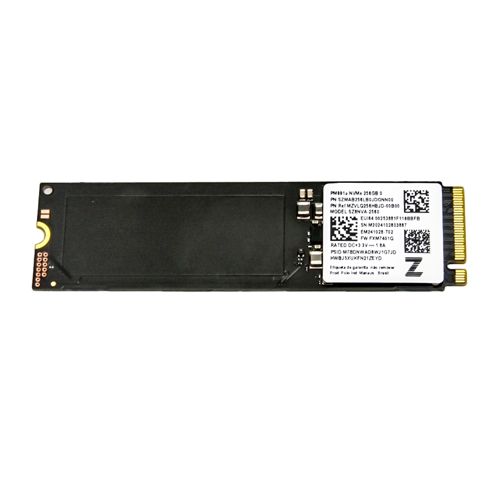 SSD SMART 256GB M.2 2280 NVME PCIE - SZMAB256LB0JDGNN00