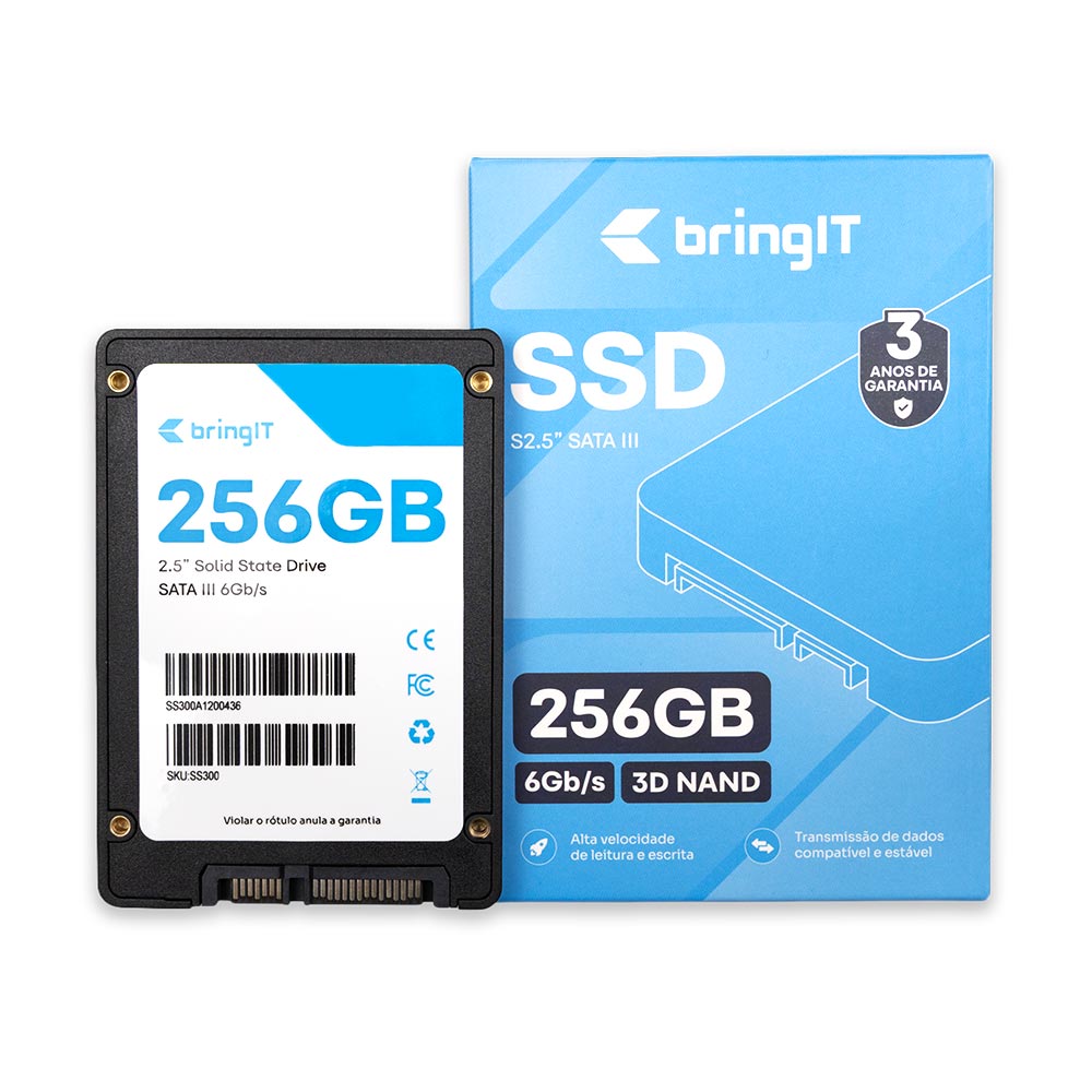 SSD bringIT 256GB SATA III