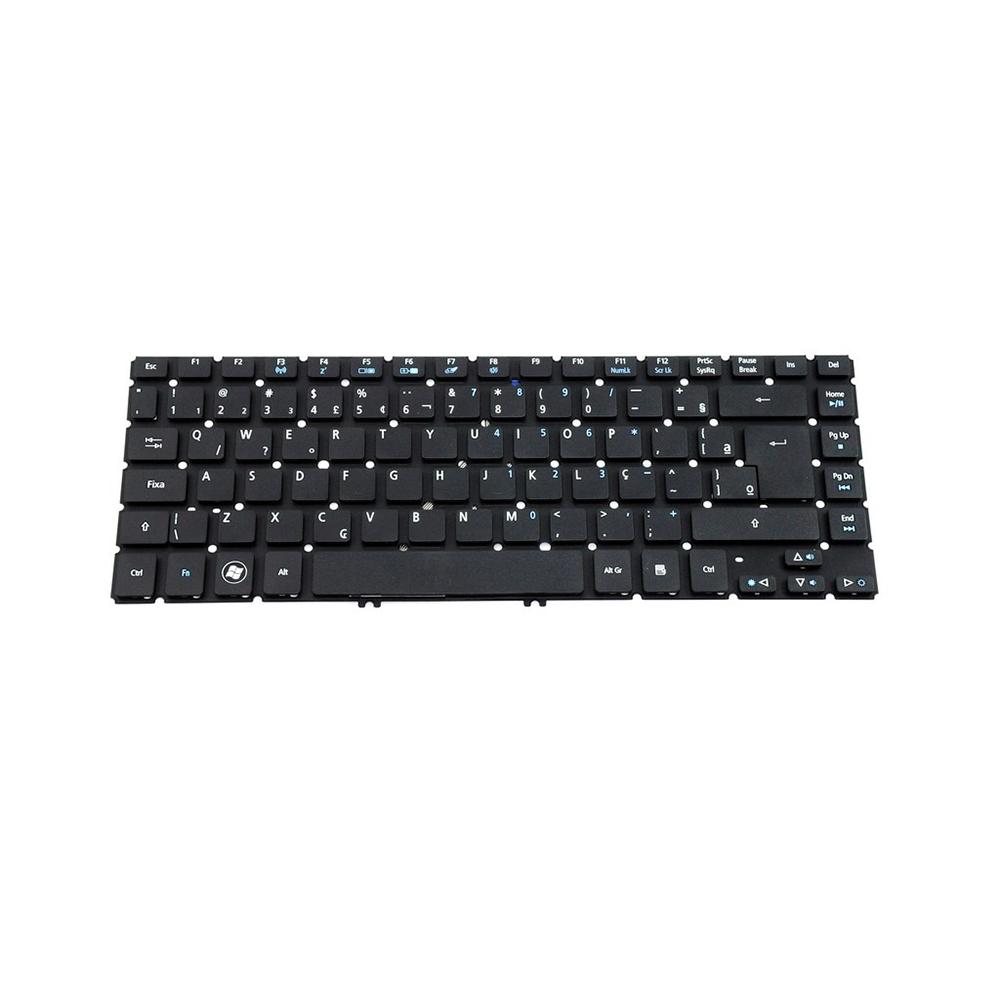 Teclado para Notebook Acer V5-471-6876 V5-471-6888 | Preto ABNT2