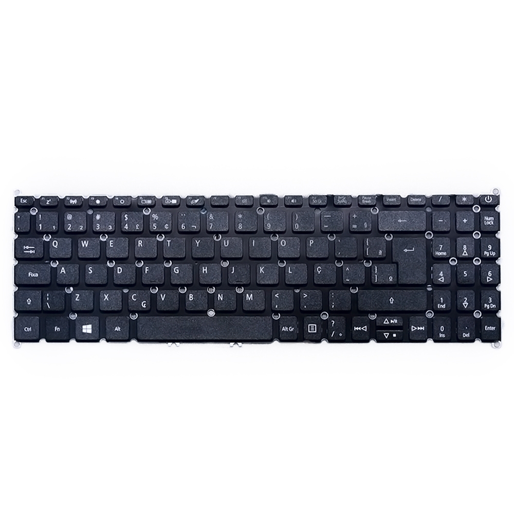 Teclado para Notebook Acer A515-54 | Preto ABNT2