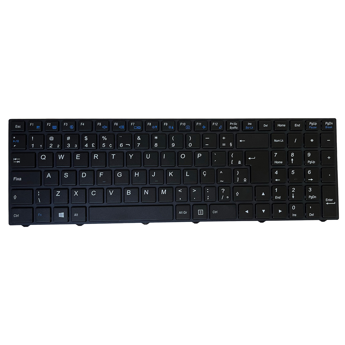 Teclado para Notebook Sony Vaio Fit 15s VJF155F11X | Preto ABNT2