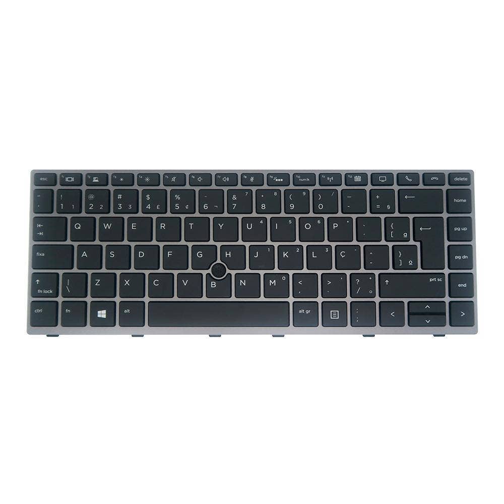 Teclado para Notebook Hp Zbook 14U G5 | Preto ABNT2