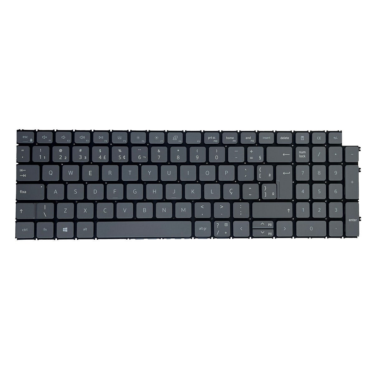 Teclado para Notebook Dell Inspiron 15 3510 | Grafite ABNT2