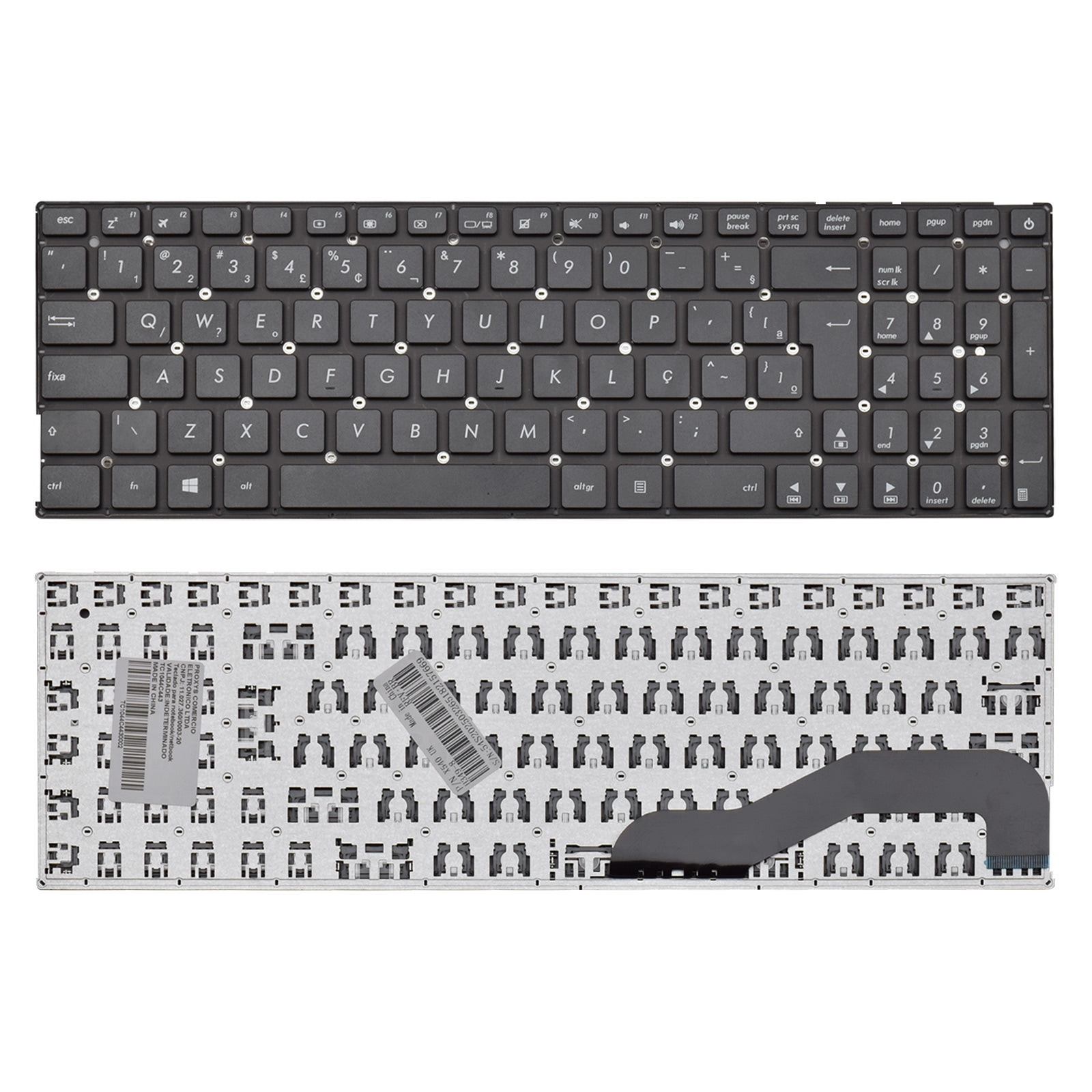 Teclado para Notebook Asus X Series X540
