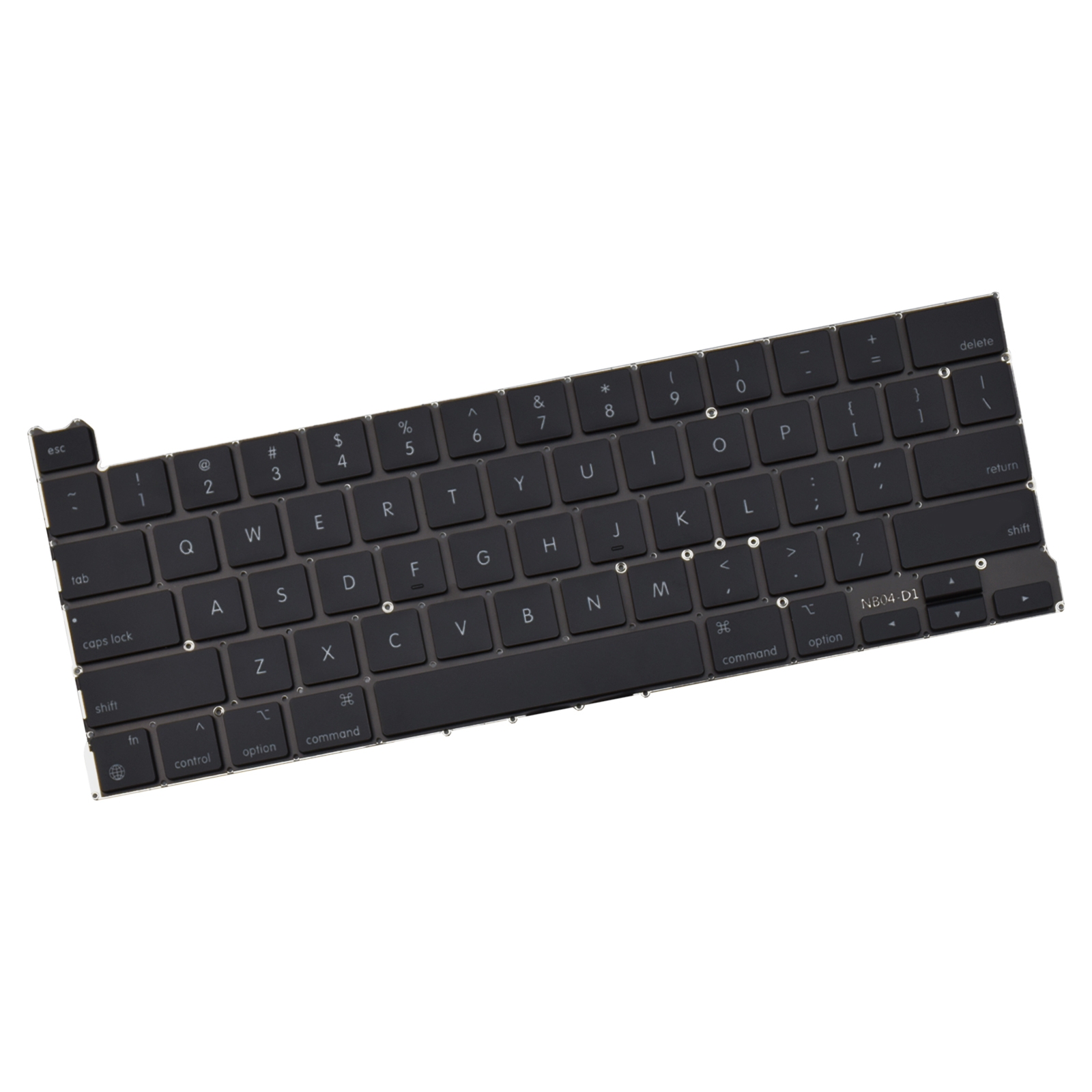 Teclado para Notebook Apple Macbook Pro M1 13 A2338 2020 Teclado para Notebook Apple Macbook Pro M1 13 A2338 2020