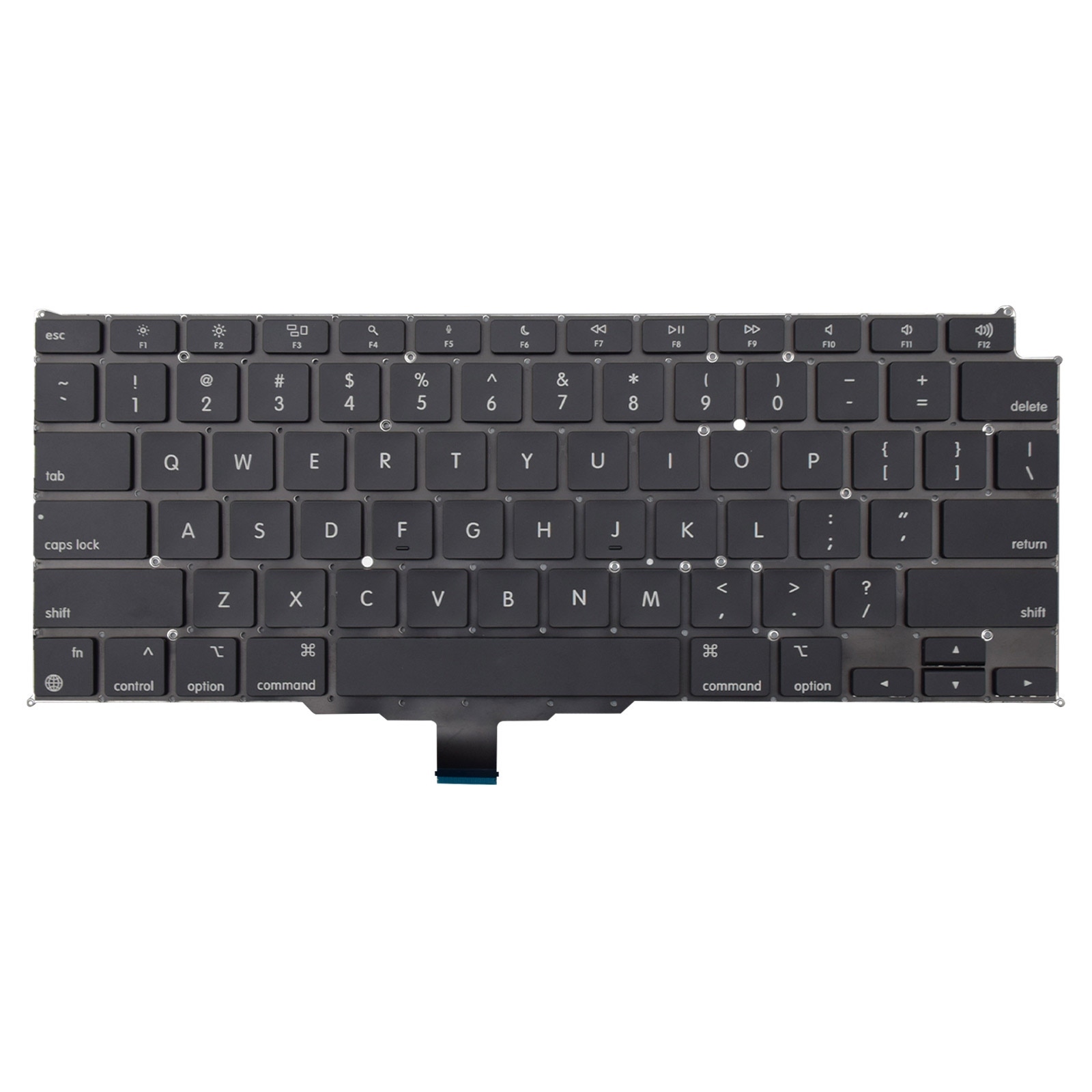Teclado para Notebook Apple Macbook 13 M1 A2337 2020 Teclado para Notebook Apple Macbook 13 M1 A2337 2020