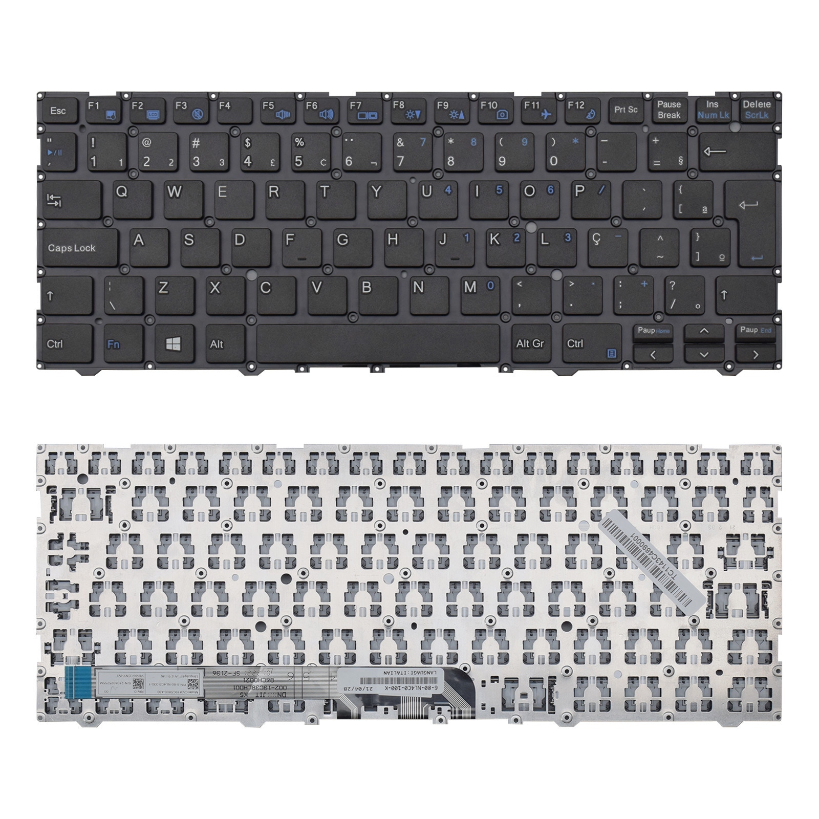 Teclado para Notebook Positivo Master NL40CU