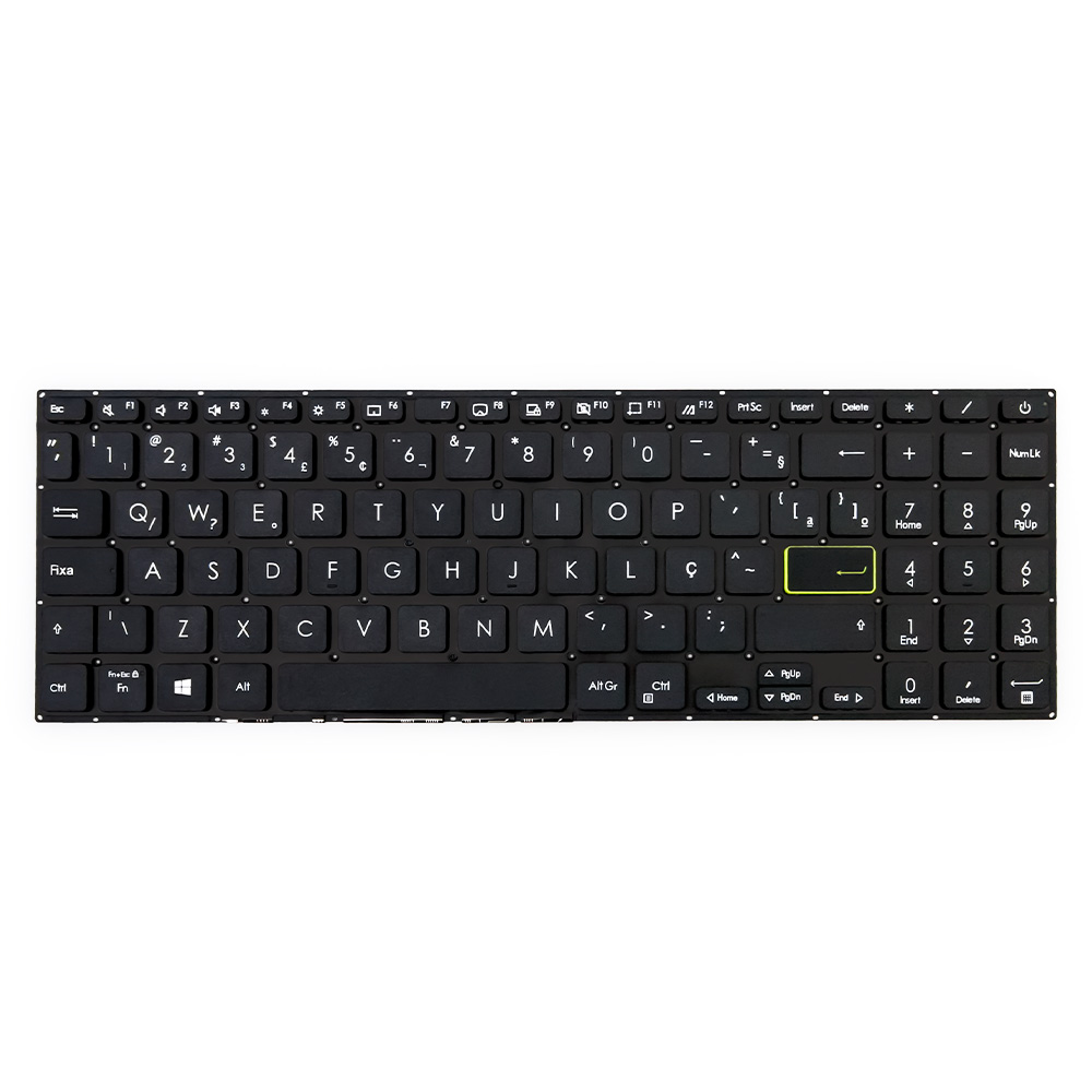 Teclado para Notebook Asus Vivobook E510 | Preto ABNT2