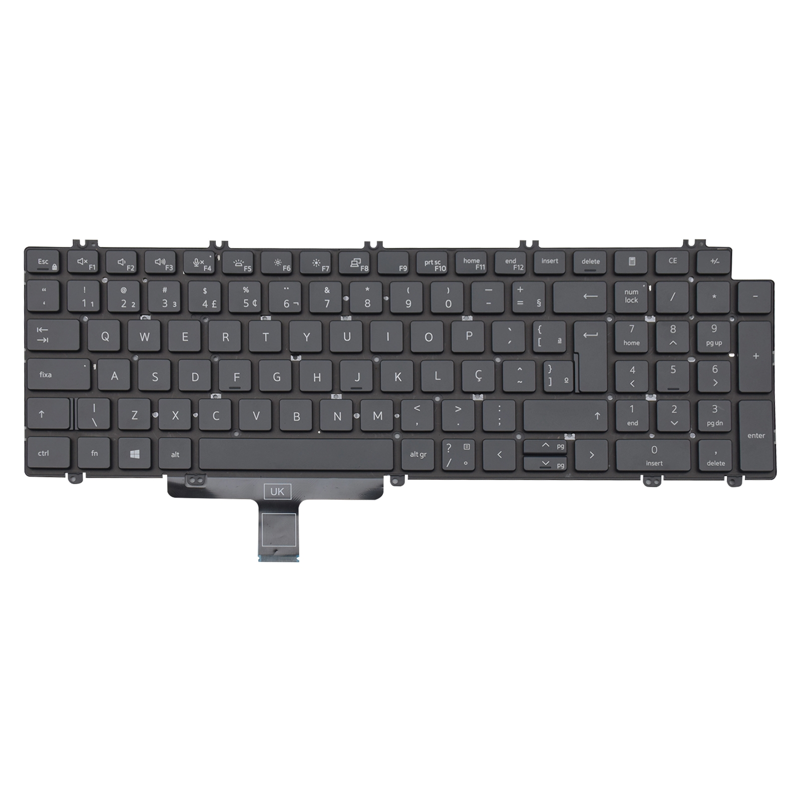 Teclado para Notebook Dell Latitude 3540 (Após 2020)
