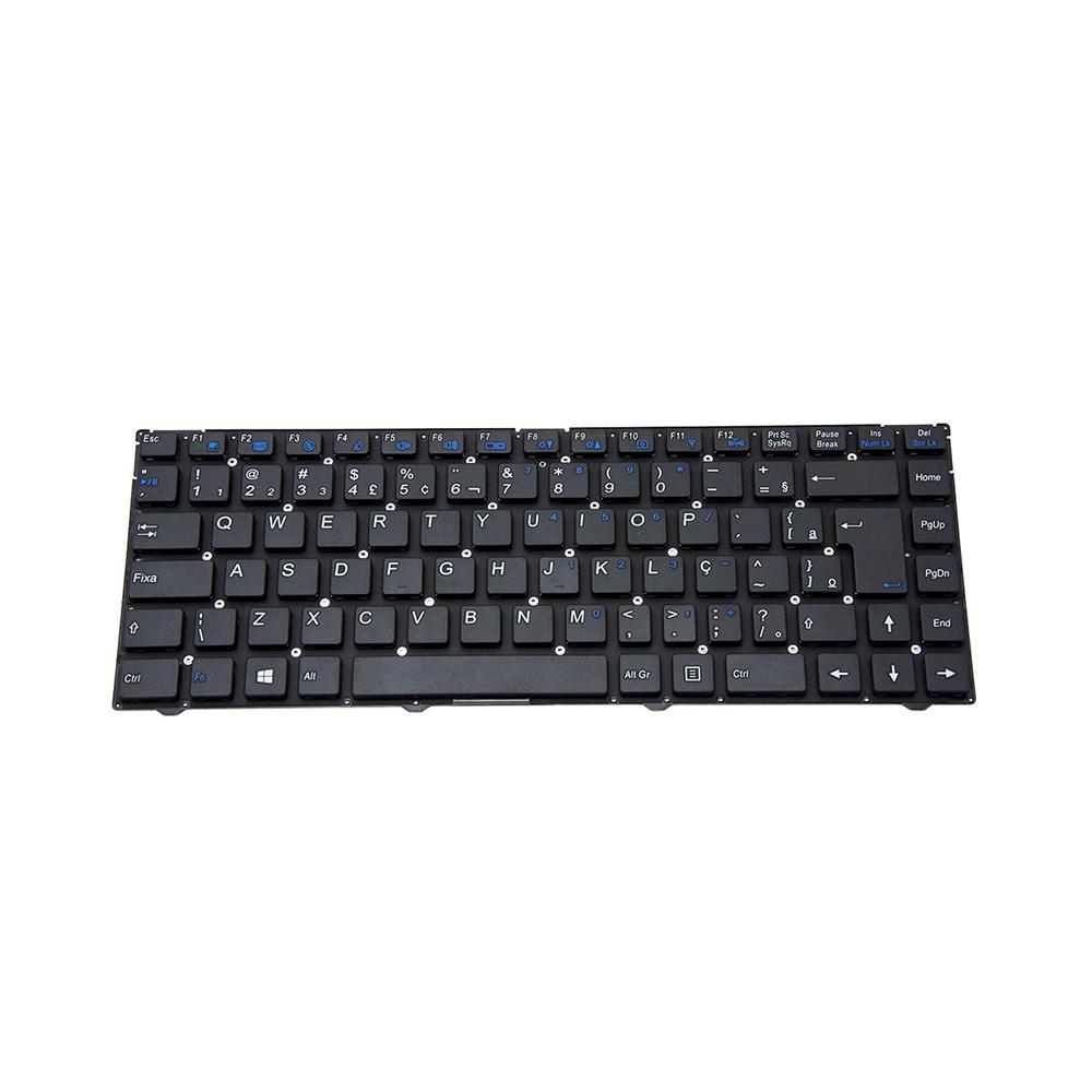 Teclado para Notebook Itautec Infoway A7520 | Preto ABNT2 - F12 Wi-Fi