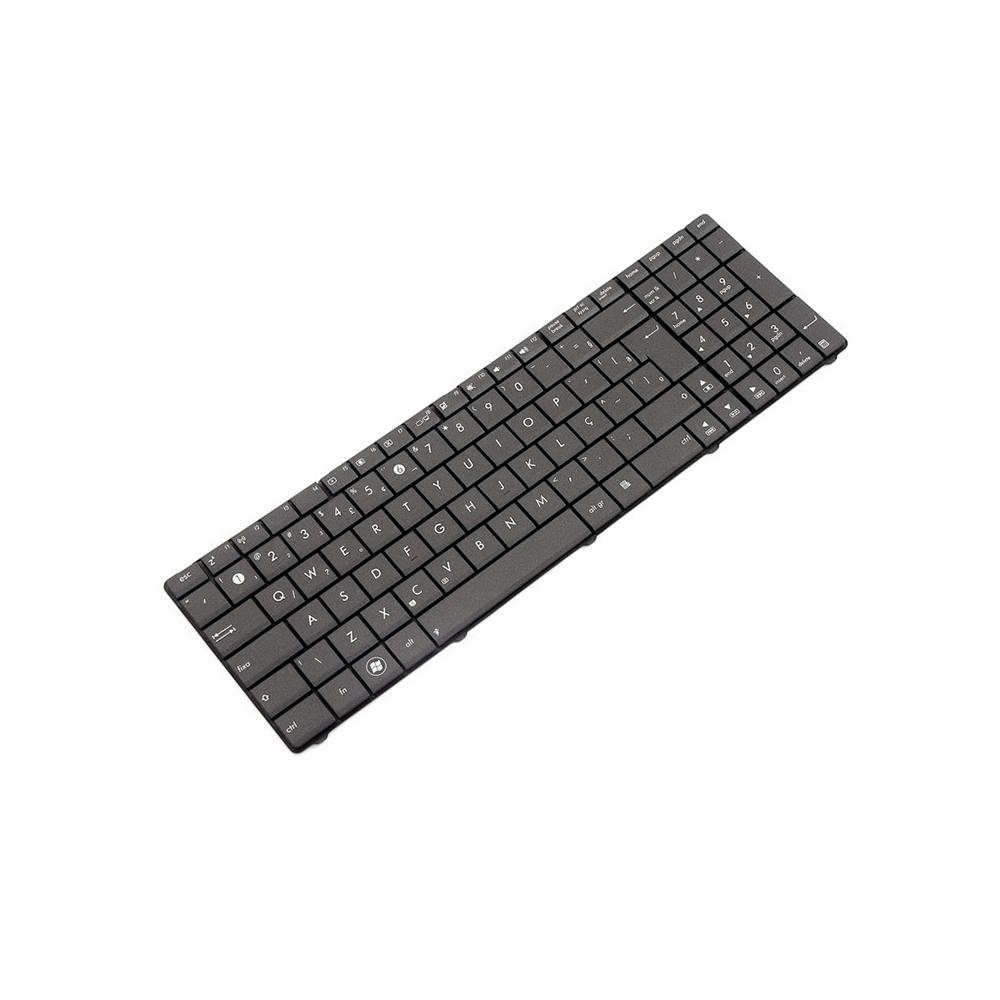 Teclado para Notebook Asus N53T | Preto ABNT2