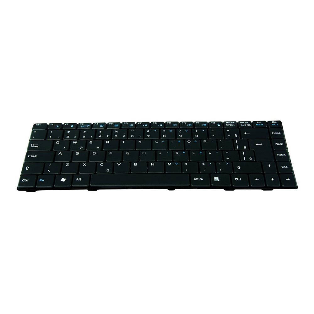 Teclado para Notebook Positivo Sim Master 0kn0-de2br01 V092362br1 | Preto ABNT2