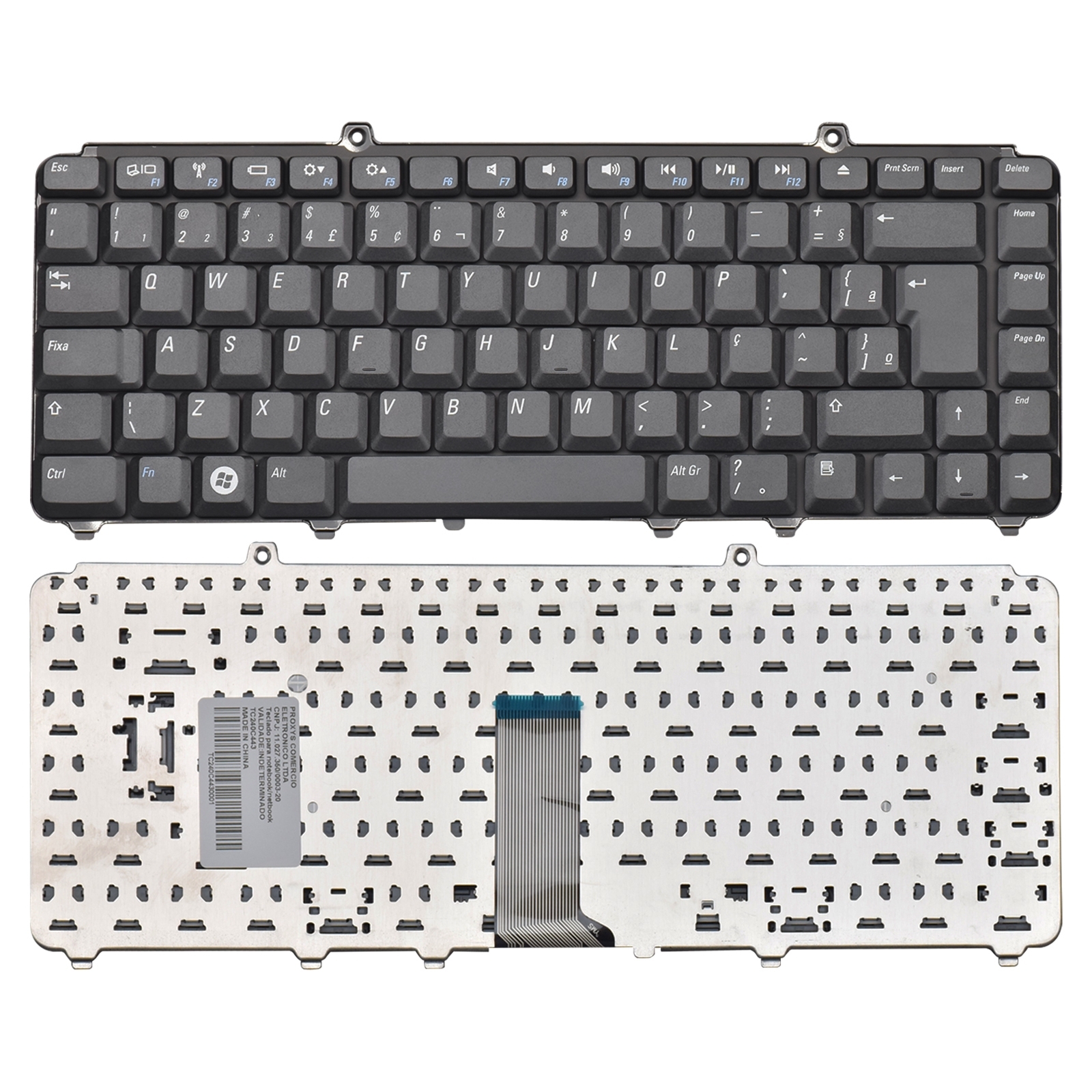 Teclado para Notebook Dell Inspiron 1540