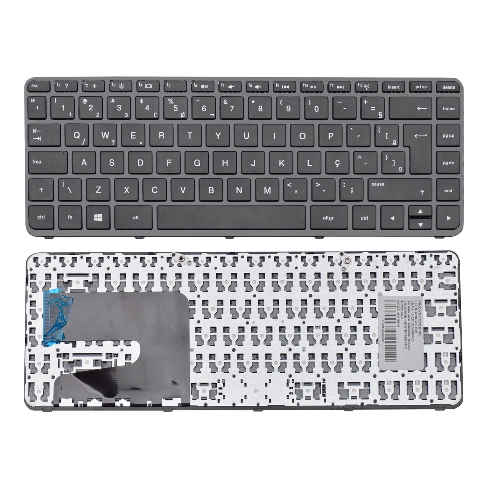 Teclado para notebook HP Pavilion 14-R052BR