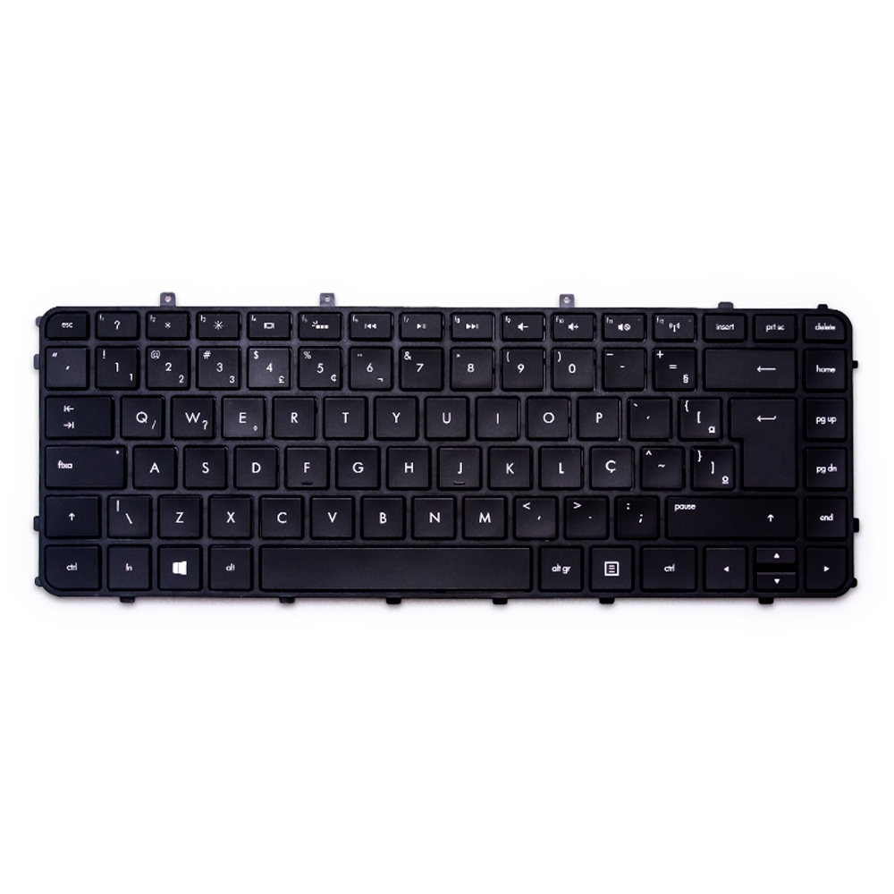 Teclado para Notebook HP Envy 4-1150BR | Preto ABNT2