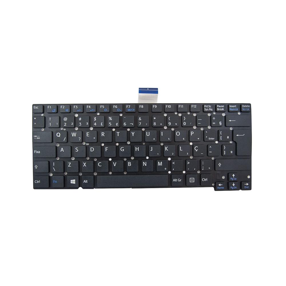 Teclado para Notebook Sony Vaio SVT13117ECS | Preto ABNT2