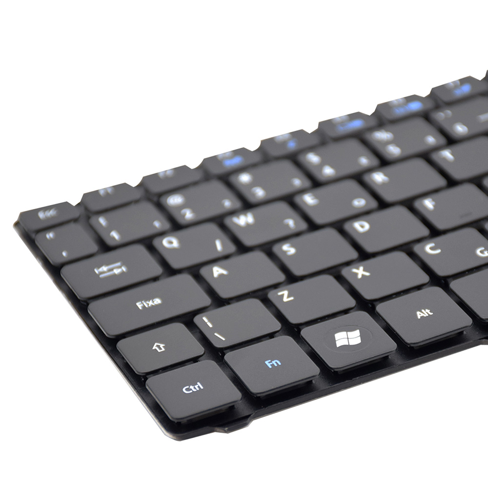 NewNet Tastiera Italiana QWERTY Per Notebook Acer - Compatibile Con Modelli Aspire, TravelMate, EMachies - Sostituzione Originale