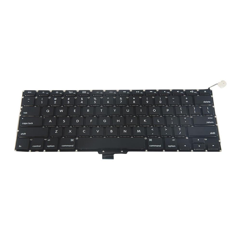 Teclado para Notebook Apple Macbook Pro A1278 | Preto Inglês Internacional - US