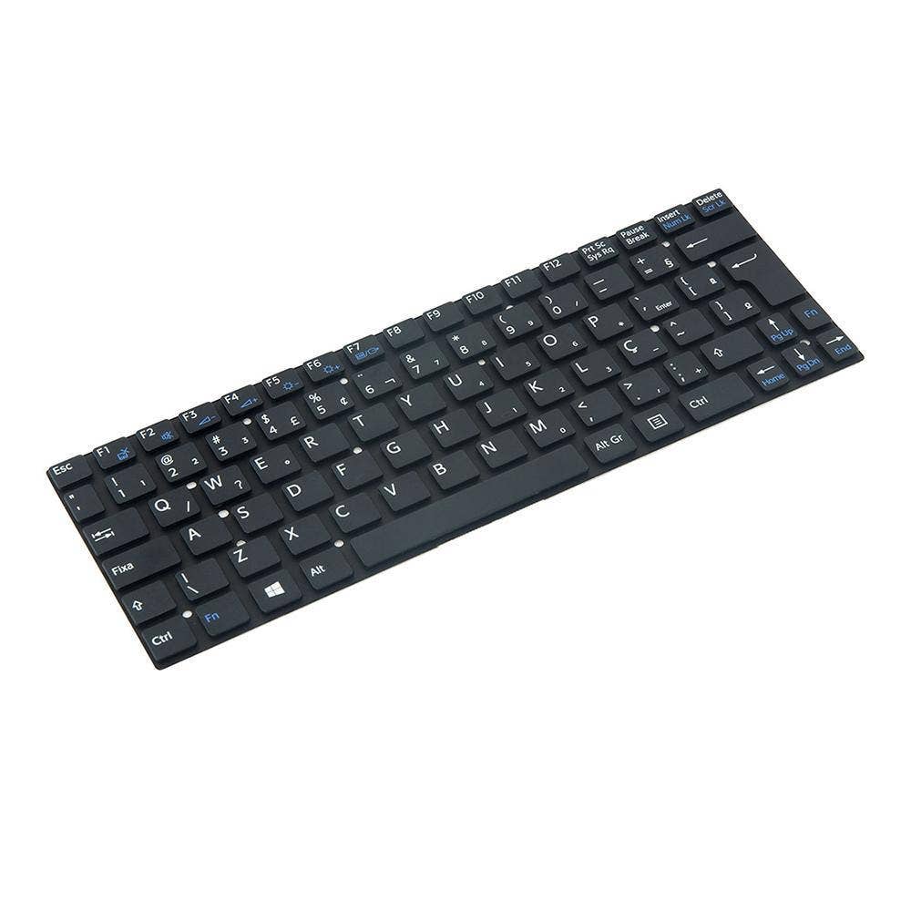 Teclado para Notebook Sony Vaio Svt SVT11115FBS | Preto ABNT2