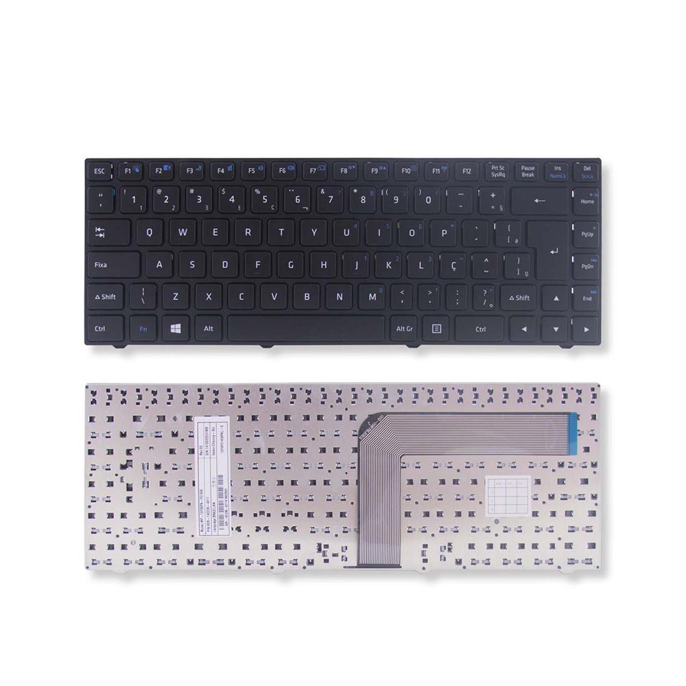 Teclado para Notebook Positivo Master N190I | Preto ABNT2